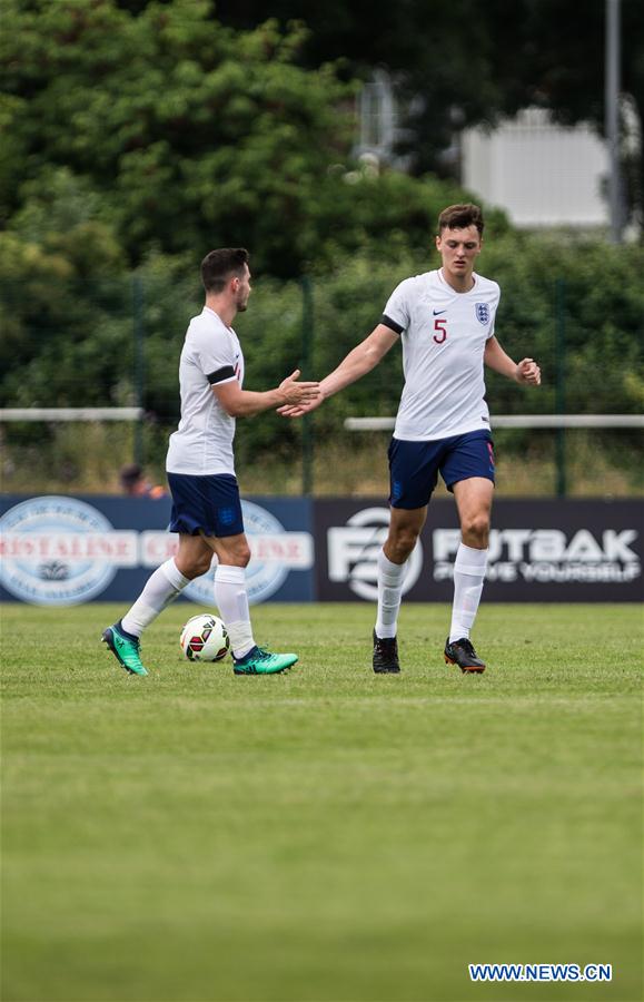 (SP)FRANCE-AUBAGNE-SOCCER-TOULON TOURNAMENT 2018-CHINA-ENGLAND