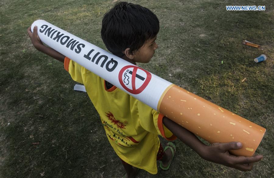 INDIA-KOLKATA-WORLD NO TOBACCO DAY