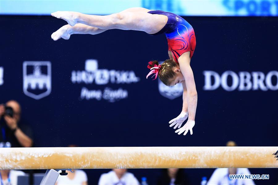 (SP)CROATIA-OSIJEK-GYMNASTICS-WORLD CUP