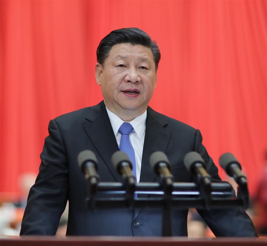 CHINA-BEIJING-XI JINPING-CAS-CAE-MEETING(CN)