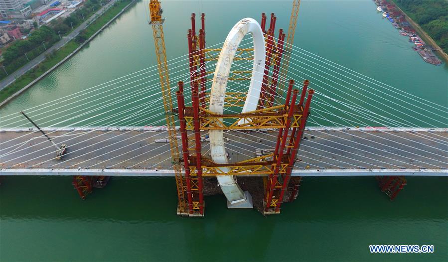 #CHINA-GUANGXI-LIUZHOU-BAISHA BRIDGE-MAIN STRUCTURE (CN)