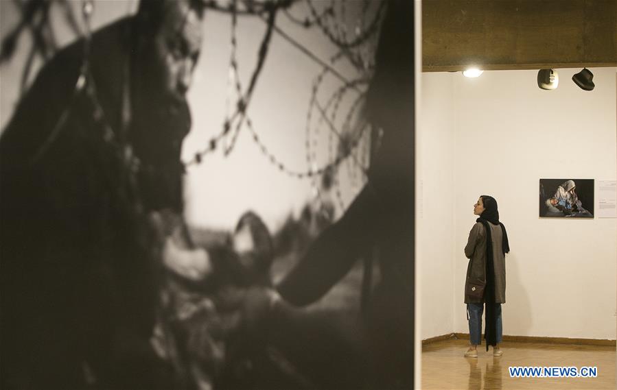 IRAN-TEHRAN-PHOTO EXHIBITION