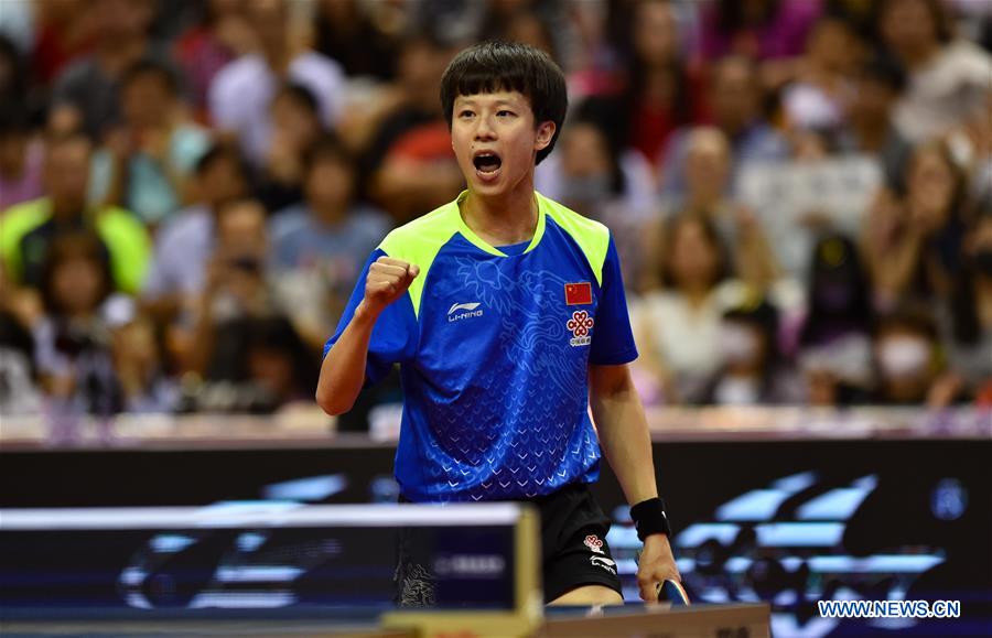 (SP)CHINA-SHENZHEN-TABLE TENNIS-ITTF-CHINA OPEN