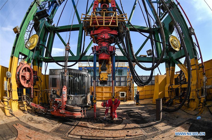 CHINA-JILIN-DRILLING RIG-MISSION (CN)