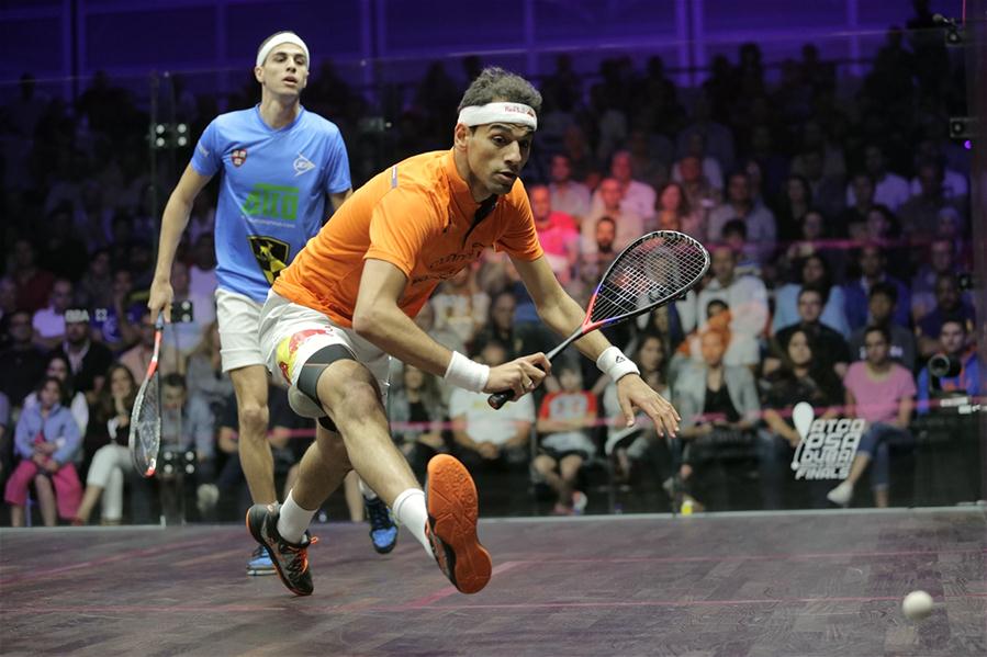 (SP)UAE-DUBAI-SQUASH-WORLD SERIES-FINALS