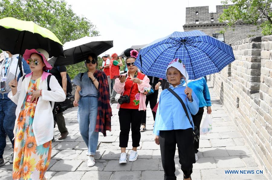 CHINA-BEIJING-BADALING GREAT WALL (CN)