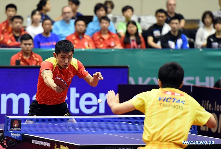 (SP)JAPAN-KITAKYUSHU-TABLE TENNIS-ITTF-JAPAN OPEN