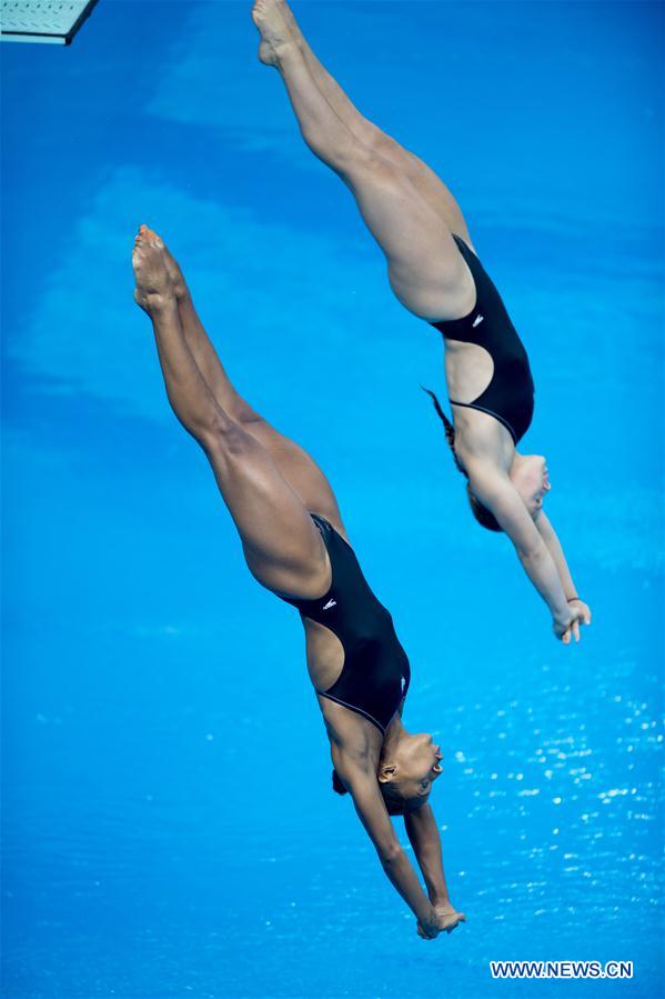 (SP)CHINA-WUHAN-DIVING-FINA-WORLD CUP (CN)