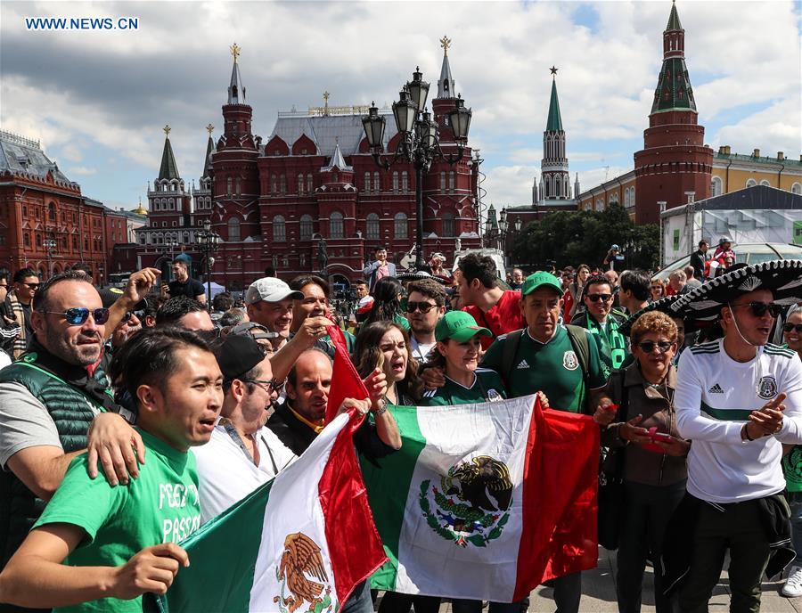 (SP)RUSSIA-MOSCOW-WORLD CUP-FANS