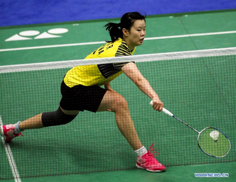 (SP)U.S.-LOS ANGELES-BADMINTON-U.S. OPEN-WOMEN'S SINGLES