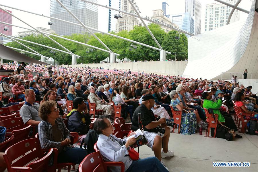 U.S.-CHICAGO-CHINESE MUSIC