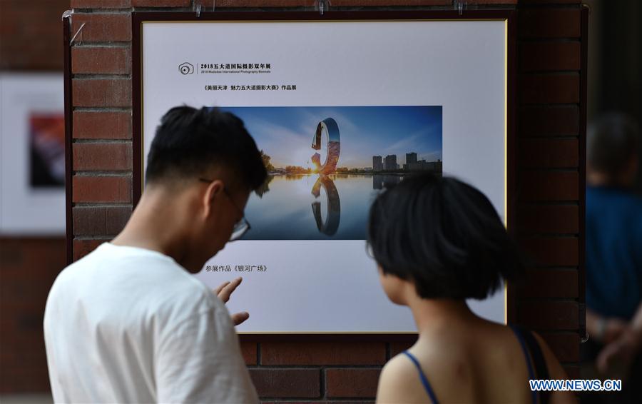 CHINA-TIANJIN-PHOTO EXHIBITION (CN)