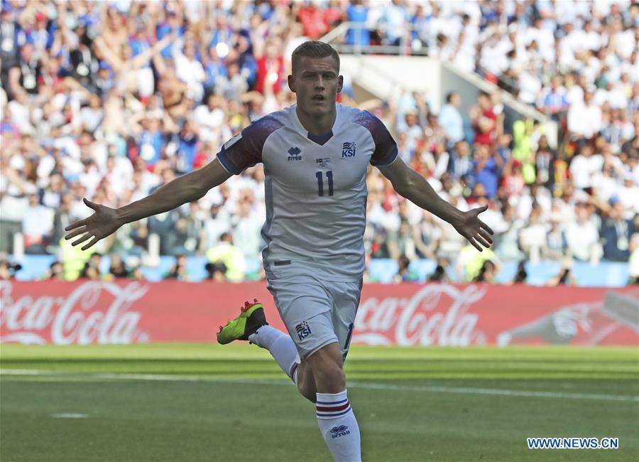 (SP)RUSSIA-MOSCOW-2018 WORLD CUP-GROUP D-ARGENTINA VS ICELAND