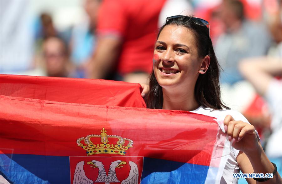 (SP)RUSSIA-SAMARA-2018 WORLD CUP-GROUP E-COSTA RICA VS SERBIA