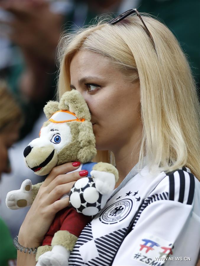 (SP)RUSSIA-MOSCOW-2018 WORLD CUP-GROUP F-GERMANY VS MEXICO