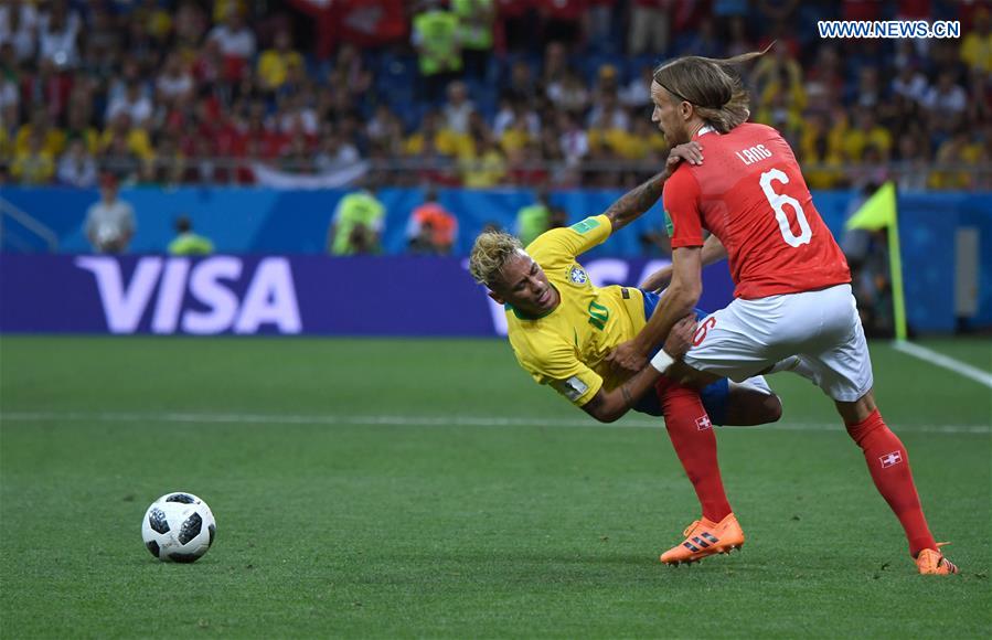 (SP)RUSSIA-ROSTOV-ON-DON-2018 WORLD CUP-GROUP E-BRAZIL VS SWITZERLAND