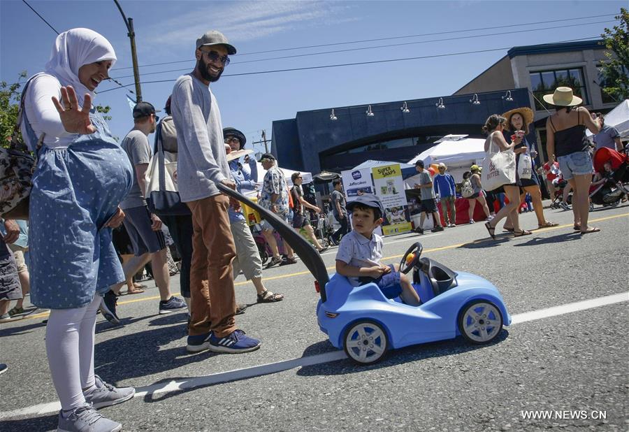 CANADA-VANCOUVER-CAR FREE DAY