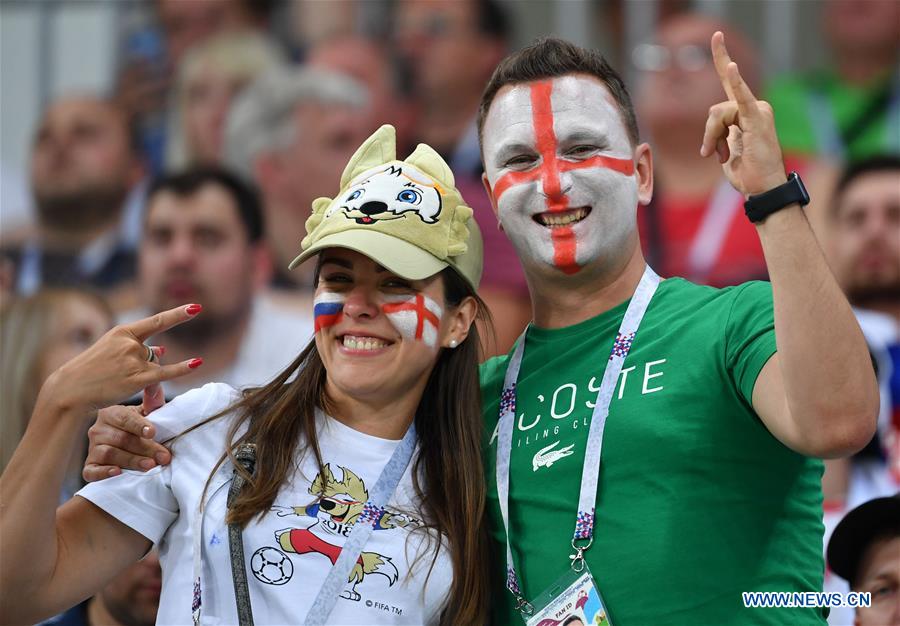 (SP)RUSSIA-VOLGOGRAD-2018 WORLD CUP-GROUP G-TUNISIA VS ENGLAND