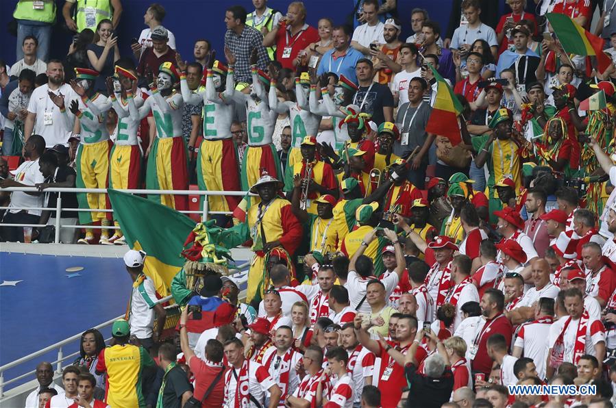 (SP)RUSSIA-MOSCOW-2018 WORLD CUP-GROUP H-POLAND VS SENEGAL