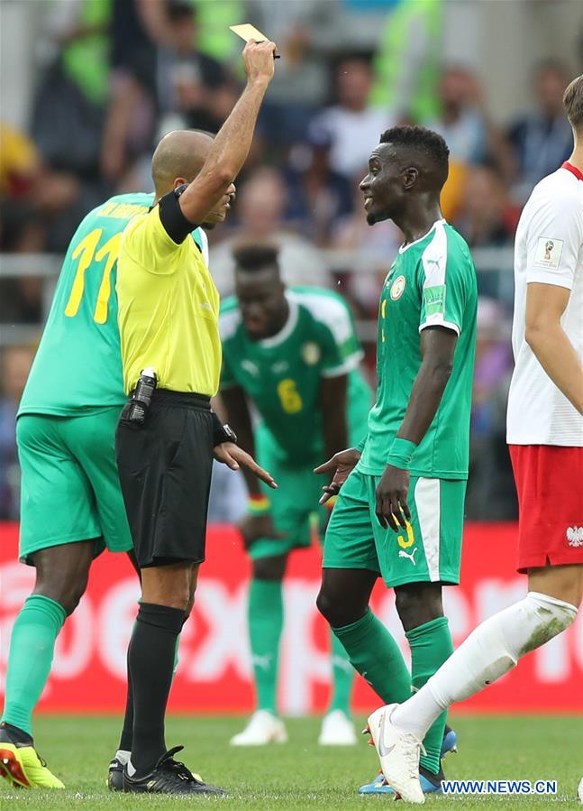 (SP)RUSSIA-MOSCOW-2018 WORLD CUP-GROUP H-POLAND VS SENEGAL