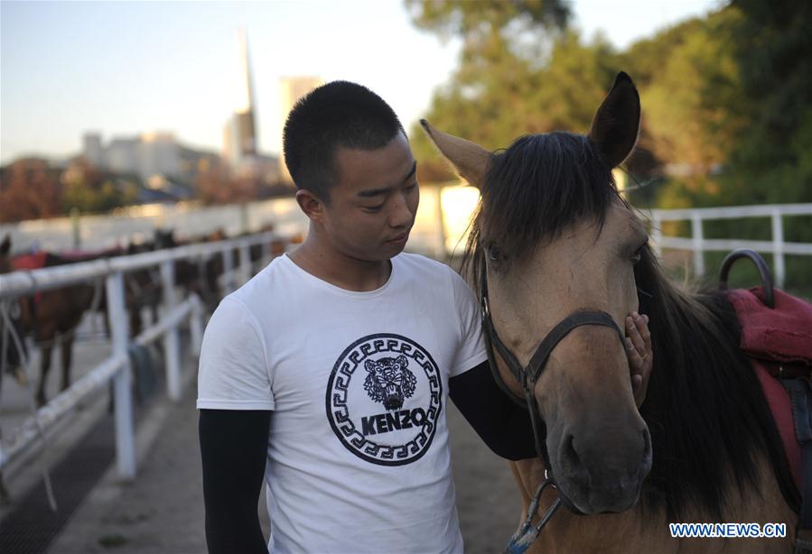 #CHINA-HEBEI-PERFORMANCE-EQUESTRIANISM-TRAINING (CN)