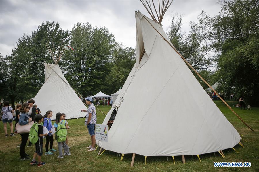 CANADA-VANCOUVER-INDIGENOUS PEOPLE'S DAY