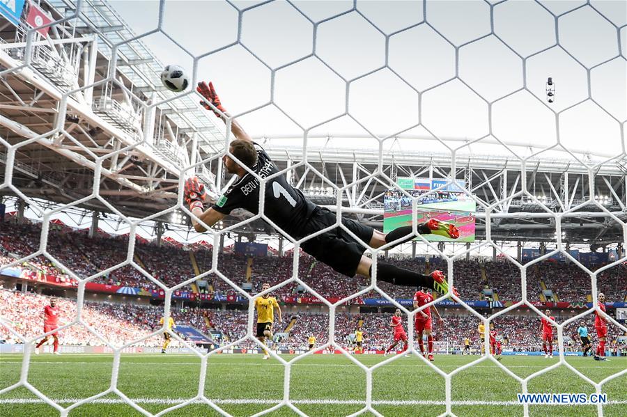 (SP)RUSSIA-MOSCOW-2018 WORLD CUP-GROUP G-BELGIUM VS TUNISIA