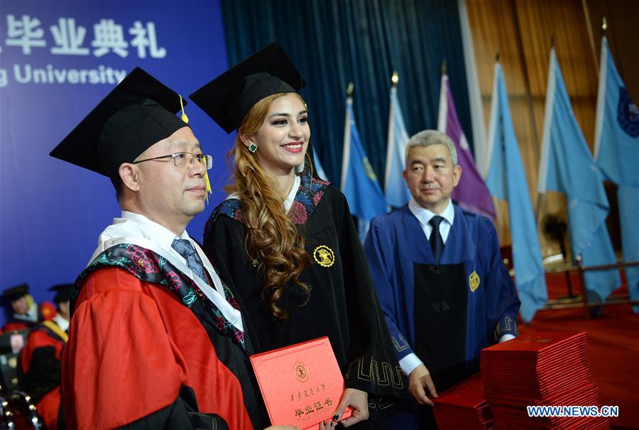 CHINA-SHAANXI-XI'AN JIAOTONG UNIVERSITY-COMMENCEMENT CEREMONY (CN)