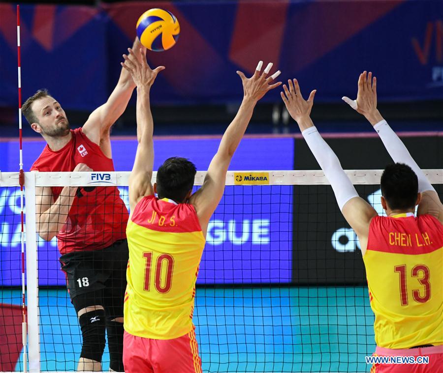 (SP)CHINA-JIANGMEN-VOLLEYBALL-FIVB NATIONS LEAGUE-MEN (CN)