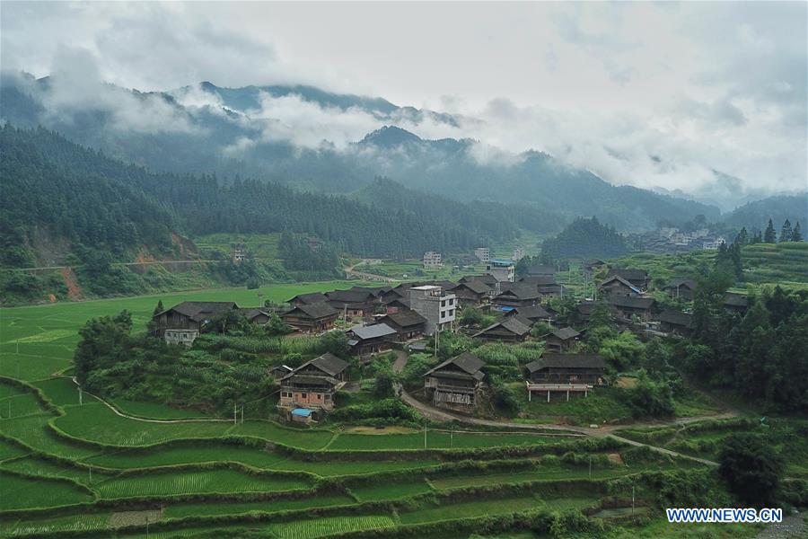 CHINA-GUIZHOU-RONGJIANG-DONG VILLAGE-SCENERY(CN)