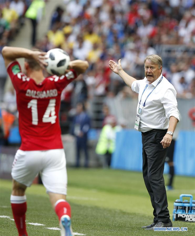 (SP)RUSSIA-MOSCOW-2018 WORLD CUP-GROUP C-DENMARK VS FRANCE