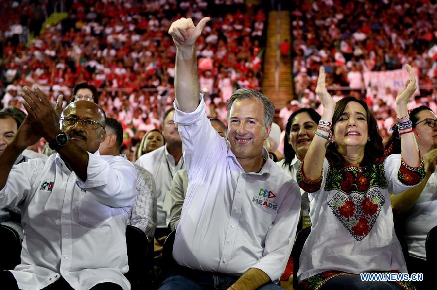 MEXICO-PRESIDENTIAL ELECTION-CAMPAIGN-CLOSING