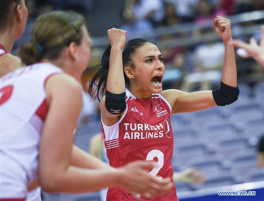 (SP)CHINA-NANJING-VOLLEYBALL-FIVB NATIONS LEAGUE-WOMEN'S FINALS(CN)