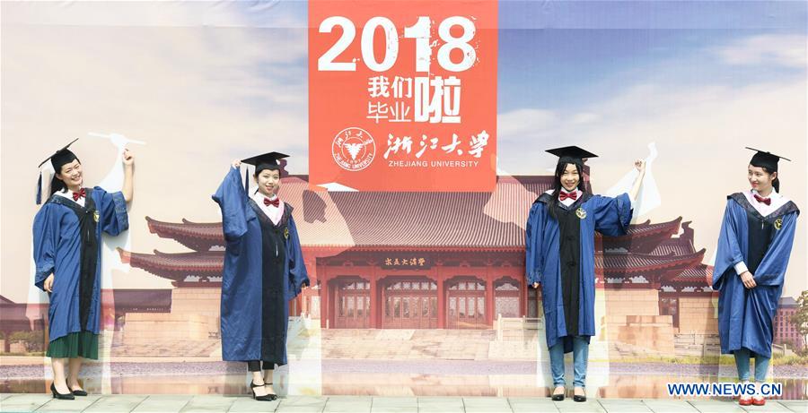 #CHINA-ZHEJIANG-UNIVERSITY-GRADUATION (CN)