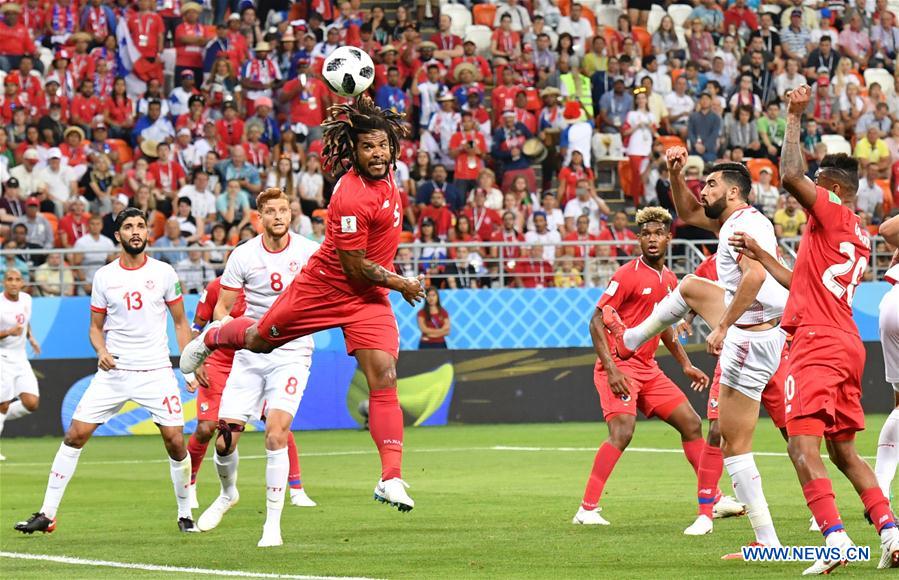 (SP)RUSSIA-SARANSK-2018 WORLD CUP-GROUP G-PANAMA VS TUNISIA