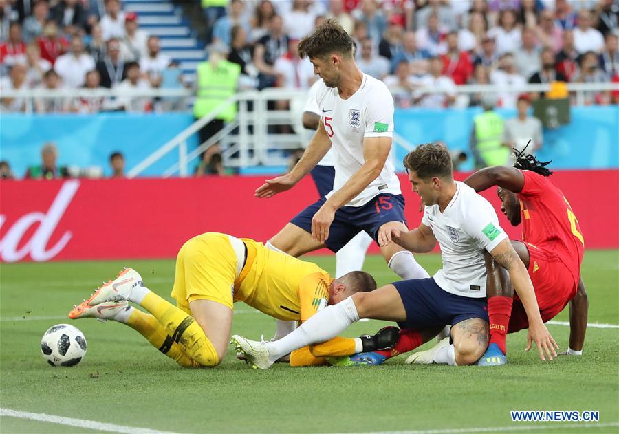 (SP)RUSSIA-KALININGRAD-2018 WORLD CUP-GROUP G-ENGLAND VS BELGIUM