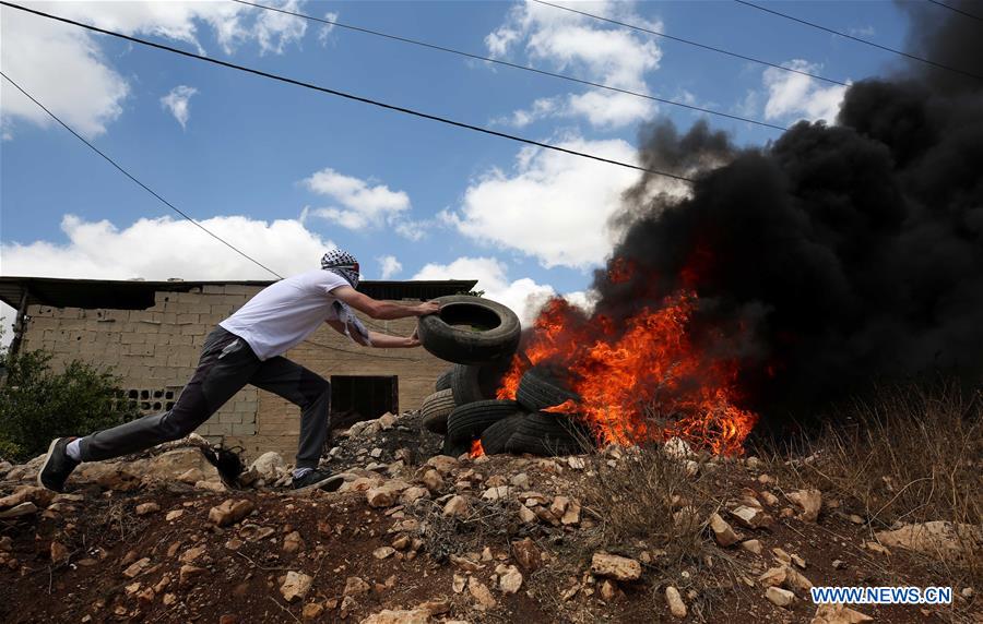 MIDEAST-NABLUS-CLASHES