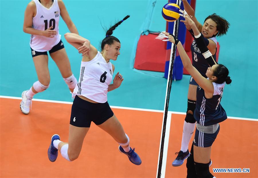 (SP)CHINA-NANJING-VOLLEYBALL-FIVB NATIONS LEAGUE-WOMEN'S FINALS(CN)