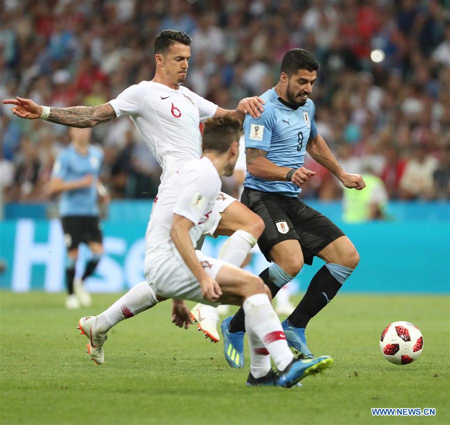 (SP)RUSSIA-SOCHI-2018 WORLD CUP-ROUND OF 16-URUGUAY VS PORTUGAL