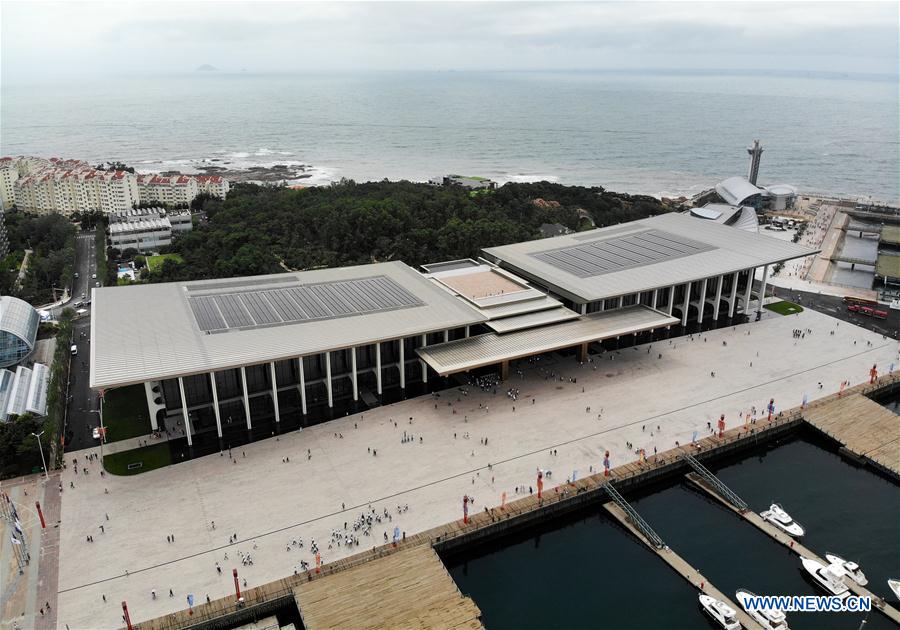 CHINA-SHANDONG-QINGDAO-VENUE-OPEN (CN)