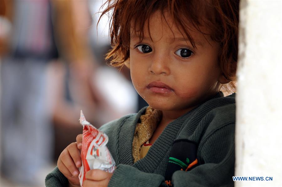 YEMEN-SANAA-DISPLACED PEOPLE