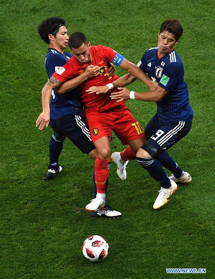 (SP)RUSSIA-ROSTOV-ON-DON-2018 WORLD CUP-ROUND OF 16-BELGIUM VS JAPAN