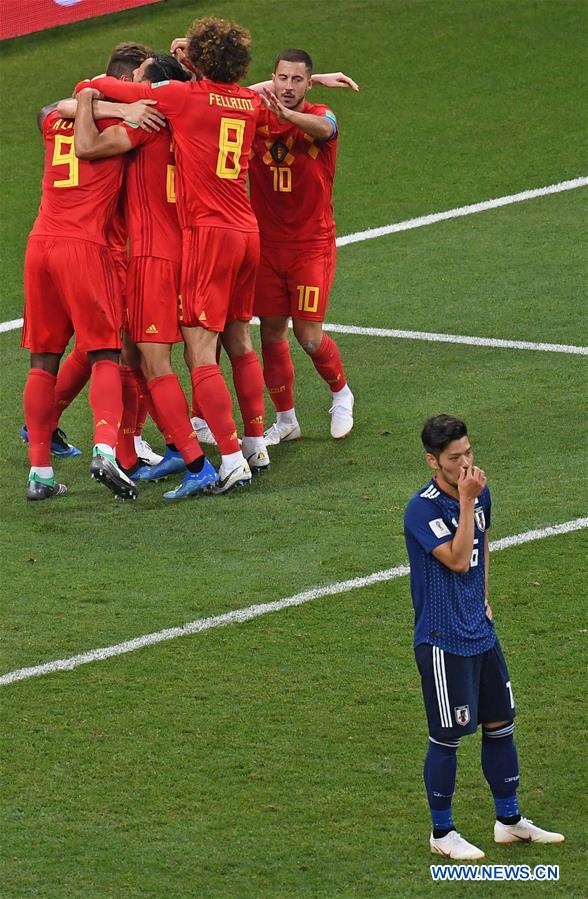 (SP)RUSSIA-ROSTOV-ON-DON-2018 WORLD CUP-ROUND OF 16-BELGIUM VS JAPAN