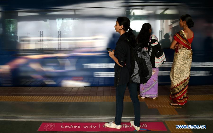 INDIA-MUMBAI-CHINA-METRO LINE 1