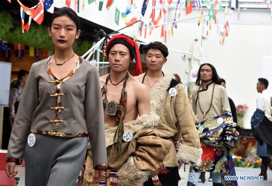 CHINA-TIBET-LHASA-MODEL CONTEST (CN)