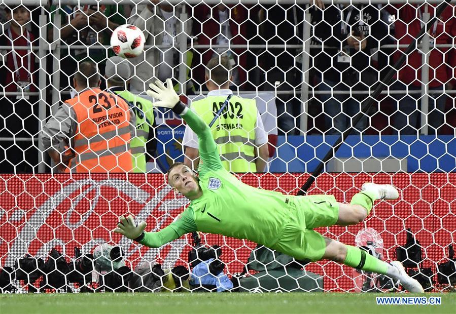 (SP)RUSSIA-MOSCOW-2018 WORLD CUP-ROUND OF 16-ENGLAND VS COLOMBIA