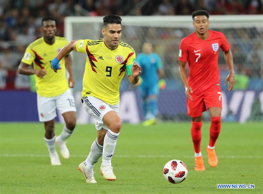 (SP)RUSSIA-MOSCOW-2018 WORLD CUP-ROUND OF 16-ENGLAND VS COLOMBIA