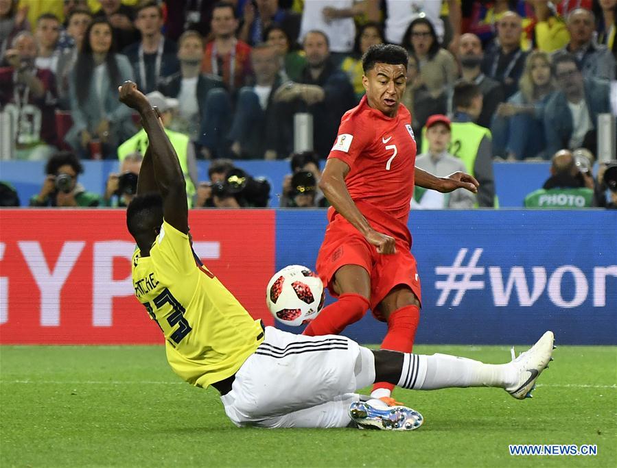 (SP)RUSSIA-MOSCOW-2018 WORLD CUP-ROUND OF 16-ENGLAND VS COLOMBIA