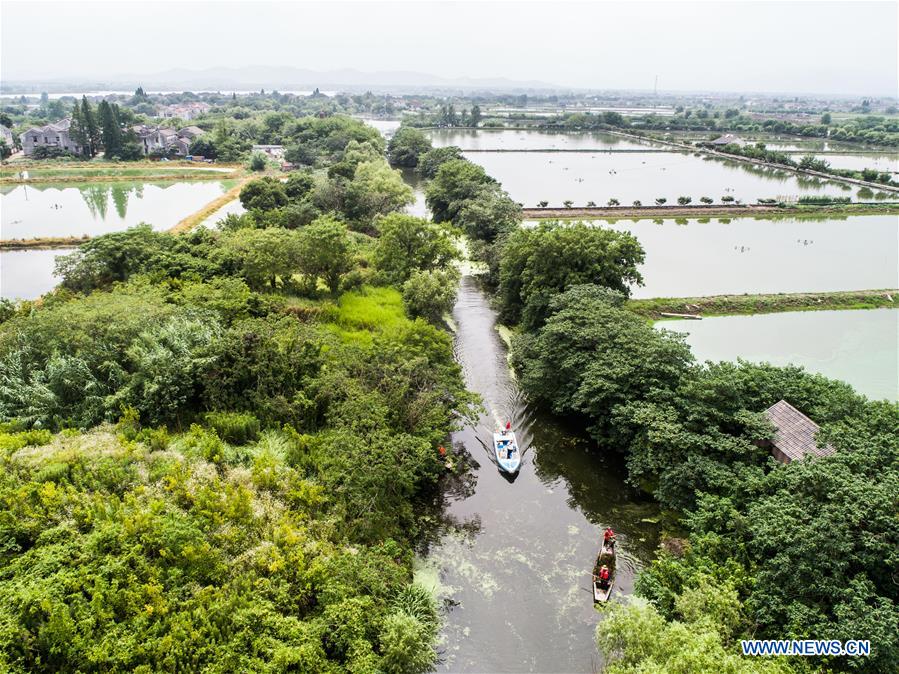 CHINA-ZHEJIANG-HUZHOU-RURAL ENVIRONMENT (CN)