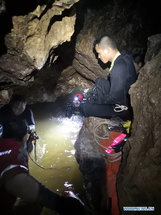 THAILAND-CHIANG RAI-CHINESE RESCUE TEAM